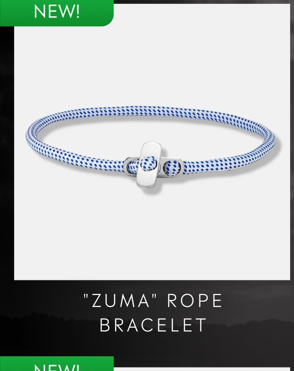 "Zuma" Rope Bracelet